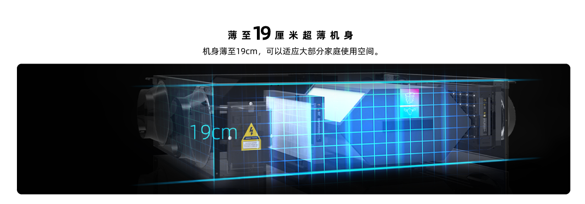 19cm Ultra-Slim Body