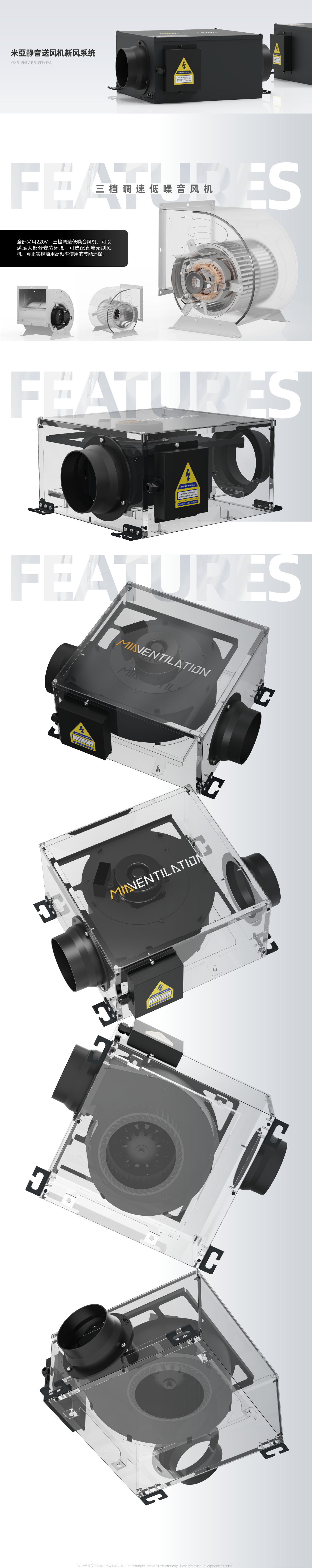 Multi-filter Fan